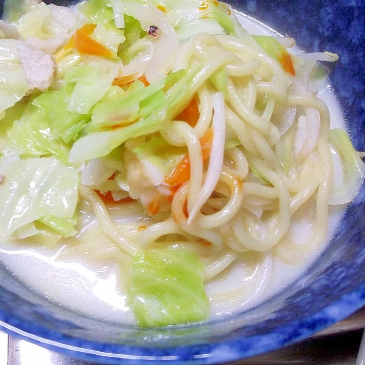 ウェイパーで長崎ちゃんぽん!